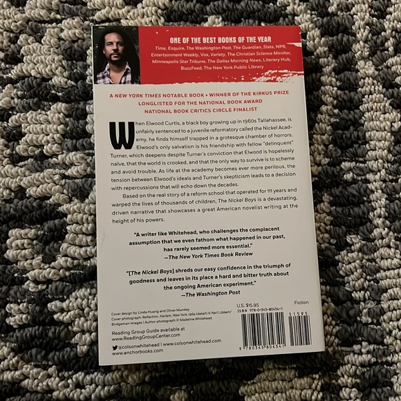 HOLIDAY SALE The Nickel Boys by Colson Whitehead - Picture 2 of 4